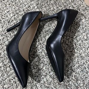 Elegant Black Women's Heels